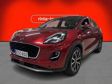 Ford Puma vaihtoauto