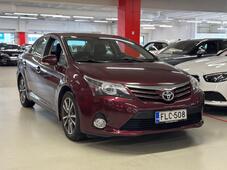 Toyota Avensis vaihtoauto