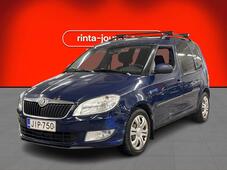 Skoda Roomster vaihtoauto