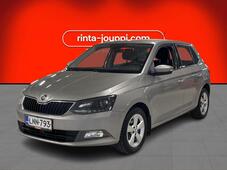 Skoda Fabia vaihtoauto