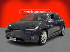 Tesla Model X vaihtoauto