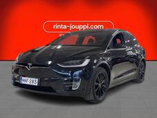 Tesla Model X vaihtoauto