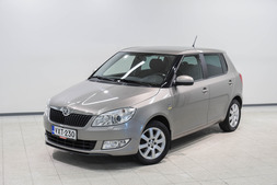Skoda Fabia vaihtoauto