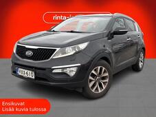Kia Sportage vaihtoauto