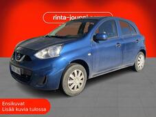 Nissan Micra vaihtoauto