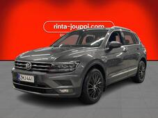 Volkswagen Tiguan vaihtoauto