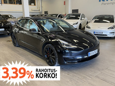 Tesla Model 3 vaihtoauto