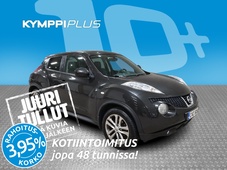 Nissan Juke vaihtoauto