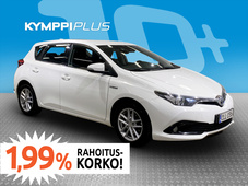Toyota Auris vaihtoauto