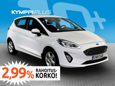 Ford Fiesta vaihtoauto