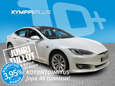 Tesla Model S vaihtoauto