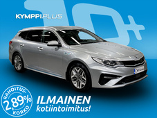 Kia Optima vaihtoauto