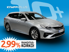 Kia Optima vaihtoauto