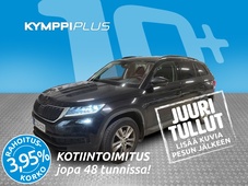 Skoda Kodiaq vaihtoauto