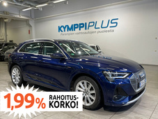 Audi e-tron vaihtoauto