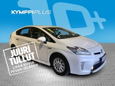 Toyota Prius PHEV vaihtoauto