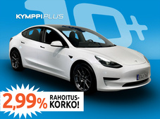 Tesla Model 3 vaihtoauto