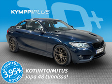 BMW 220 vaihtoauto
