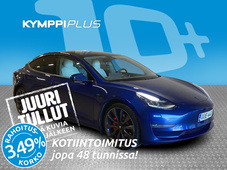 Tesla Model 3 vaihtoauto