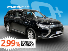 Mitsubishi Outlander PHEV vaihtoauto