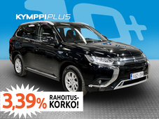 Mitsubishi Outlander PHEV vaihtoauto