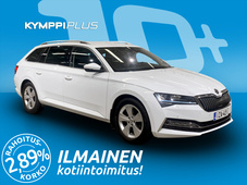 Skoda Superb vaihtoauto