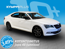 Skoda Superb vaihtoauto