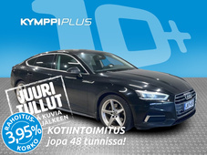 Audi A5 vaihtoauto