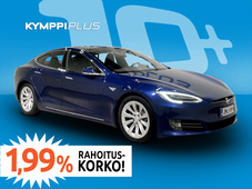 Tesla Model S vaihtoauto