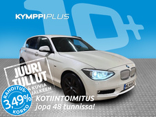 BMW 118 vaihtoauto