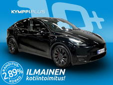 Tesla Model Y vaihtoauto