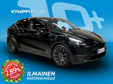 Tesla Model Y vaihtoauto