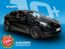 Tesla Model Y vaihtoauto