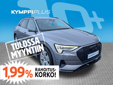 Audi e-tron vaihtoauto