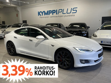 Tesla Model S vaihtoauto