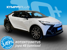 Toyota C-HR vaihtoauto
