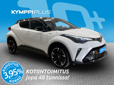 Toyota C-HR vaihtoauto