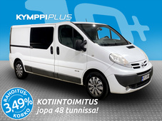 Nissan Primastar vaihtoauto