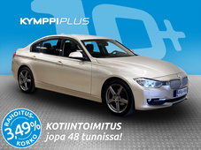 BMW 320 vaihtoauto