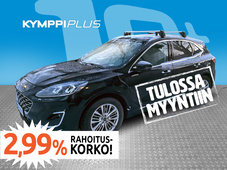 Ford Kuga vaihtoauto