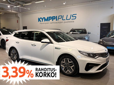 Kia Optima vaihtoauto