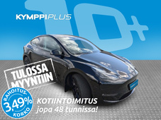 Tesla Model Y vaihtoauto