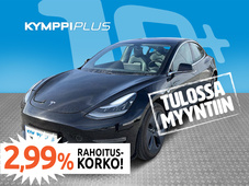 Tesla Model 3 vaihtoauto