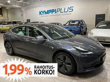 Tesla Model 3 vaihtoauto