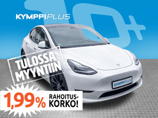 Tesla Model Y vaihtoauto