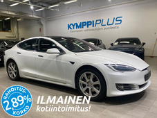 Tesla Model S vaihtoauto