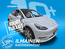 Tesla Model Y vaihtoauto
