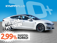 Tesla Model S vaihtoauto