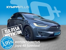Tesla Model X vaihtoauto