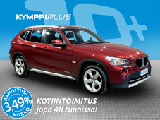 BMW X1 vaihtoauto